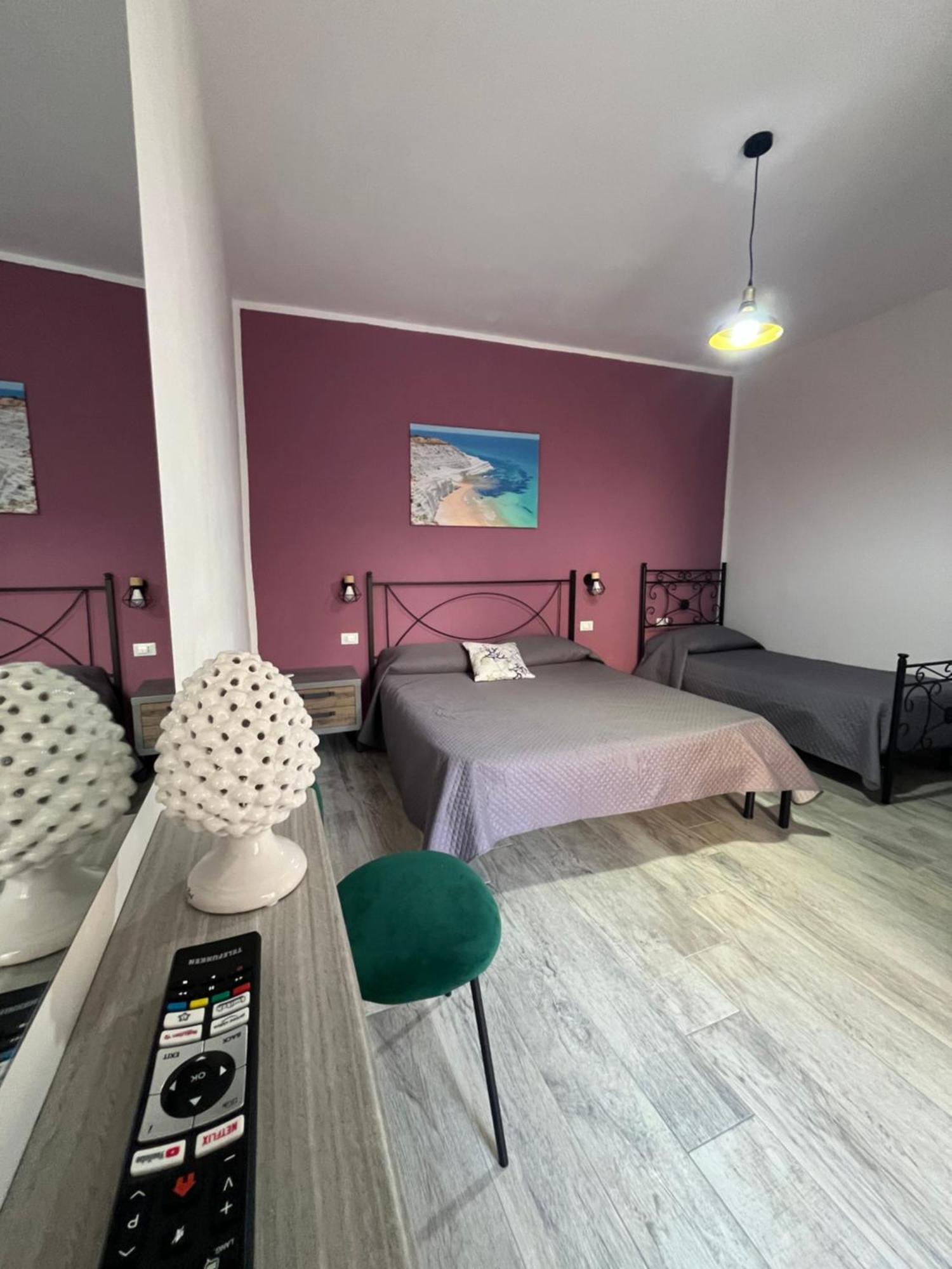 Perla Marina Hotel Realmonte Eksteriør billede